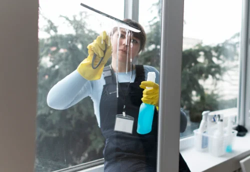 Nettoyage de vitres intérieures et extérieures à Dampierre-en-Crot